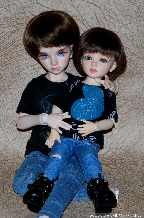 Братец и сестрица — Фотоистории с куклами BJD (БЖД): сериалы (фото 6)