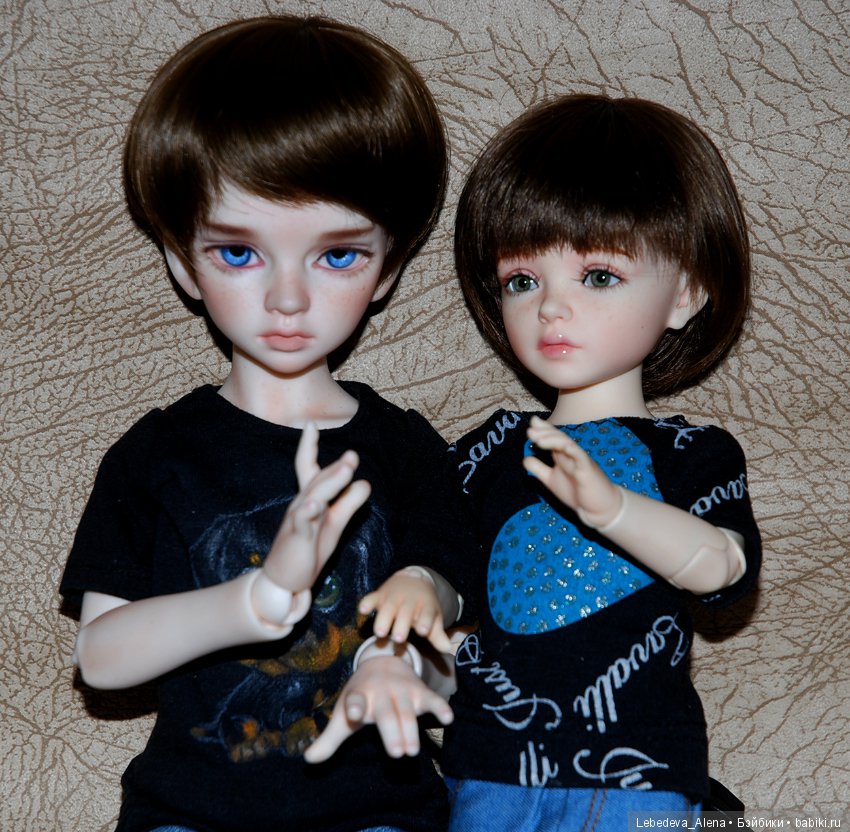 Братец и сестрица — Фотоистории с куклами BJD (БЖД): сериалы (фото 4)