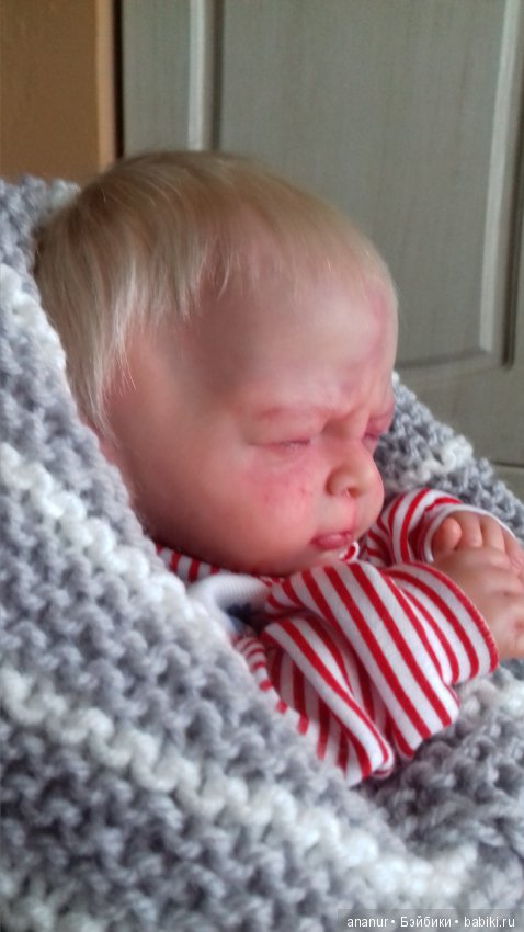 Мои последние малыши. Авторские куклы Кондрашовой Ирины