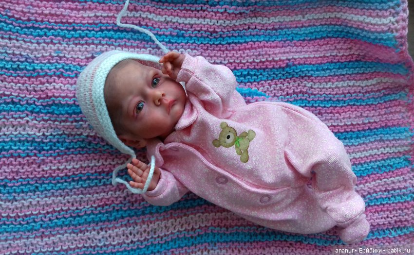 Мои последние малыши. Авторские куклы Кондрашовой Ирины