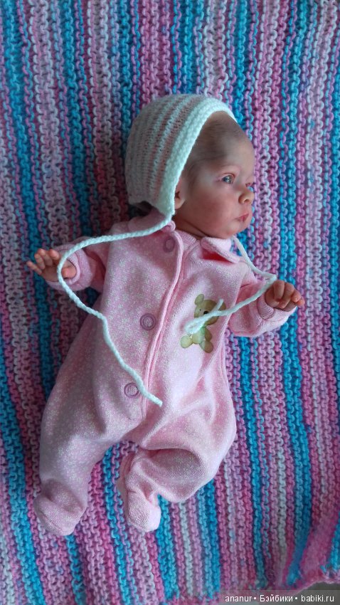 Мои последние малыши. Авторские куклы Кондрашовой Ирины (фото 9)