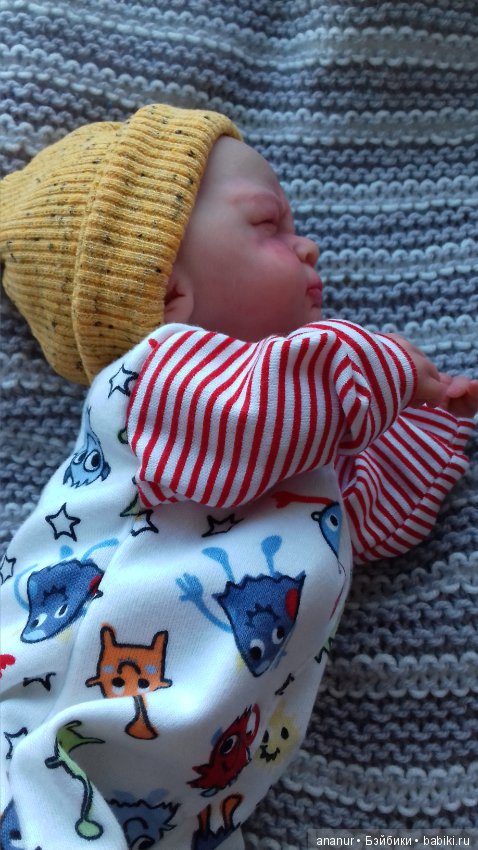 Мои последние малыши. Авторские куклы Кондрашовой Ирины (фото 7)