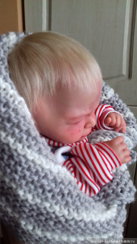 Мои последние малыши. Авторские куклы Кондрашовой Ирины