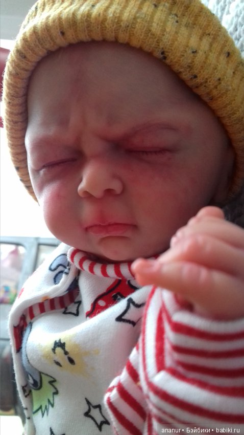 Мои последние малыши. Авторские куклы Кондрашовой Ирины