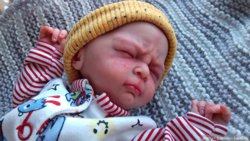 Мои последние малыши. Авторские куклы Кондрашовой Ирины (фото 5)