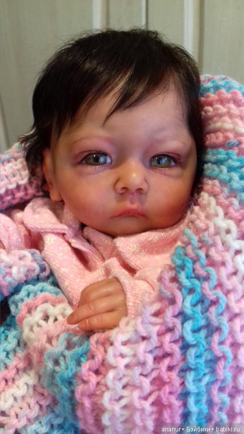 Мои последние малыши. Авторские куклы Кондрашовой Ирины