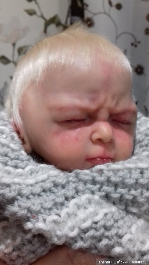 Мои последние малыши. Авторские куклы Кондрашовой Ирины