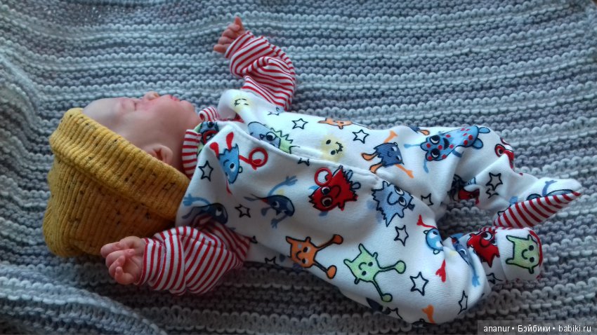 Мои последние малыши. Авторские куклы Кондрашовой Ирины (фото 4)