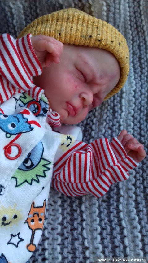 Мои последние малыши. Авторские куклы Кондрашовой Ирины (фото 2)