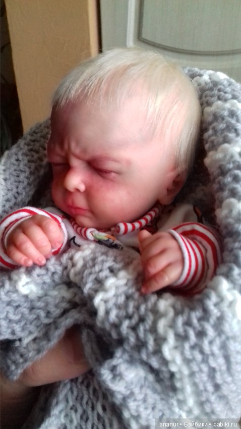 Мои последние малыши. Авторские куклы Кондрашовой Ирины