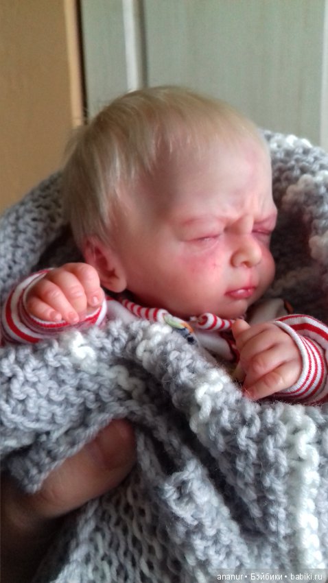 Мои последние малыши. Авторские куклы Кондрашовой Ирины