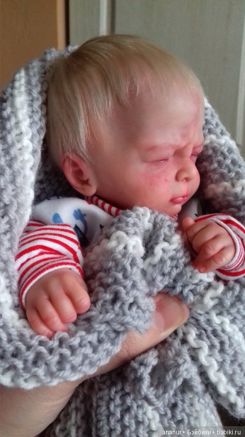 Мои последние малыши. Авторские куклы Кондрашовой Ирины