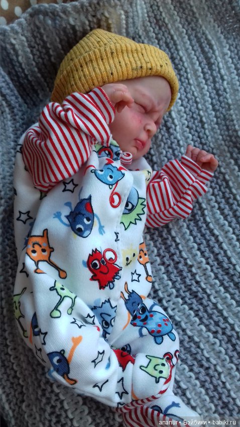 Мои последние малыши. Авторские куклы Кондрашовой Ирины