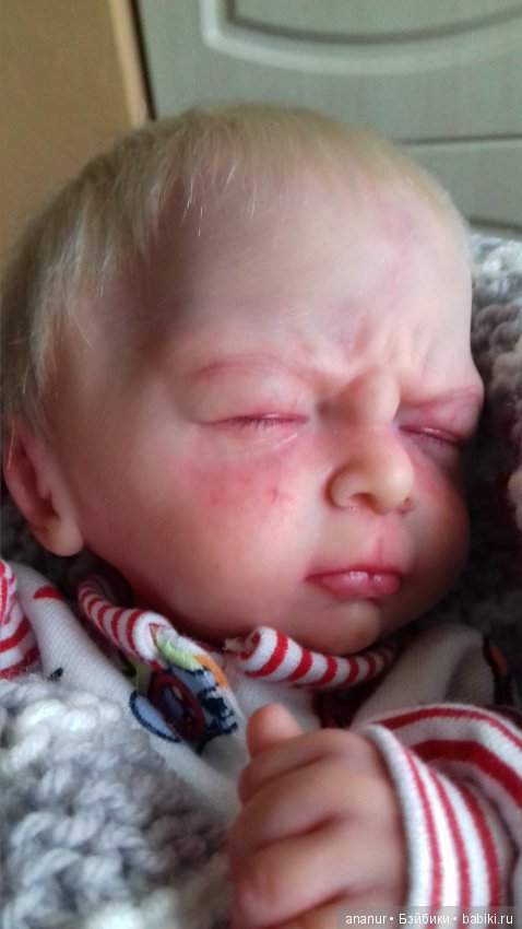 Мои последние малыши. Авторские куклы Кондрашовой Ирины