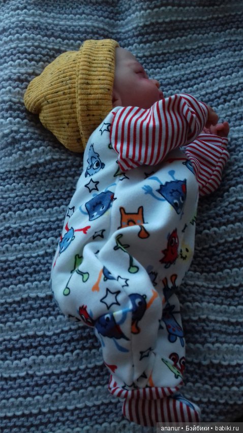 Мои последние малыши. Авторские куклы Кондрашовой Ирины (фото 8)