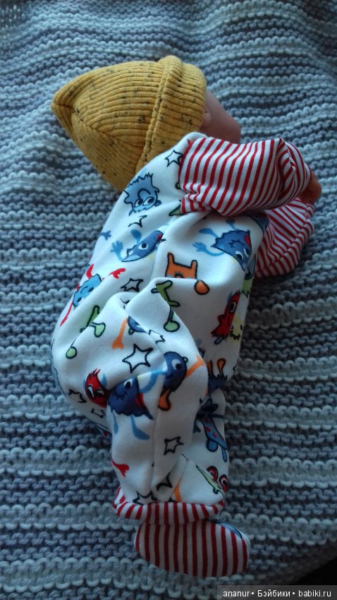 Мои последние малыши. Авторские куклы Кондрашовой Ирины (фото 6)