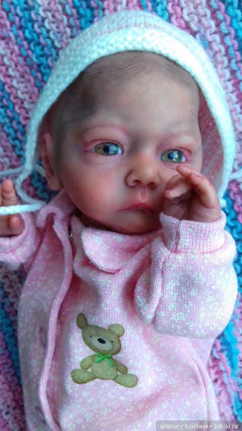 Мои последние малыши. Авторские куклы Кондрашовой Ирины (фото 10)