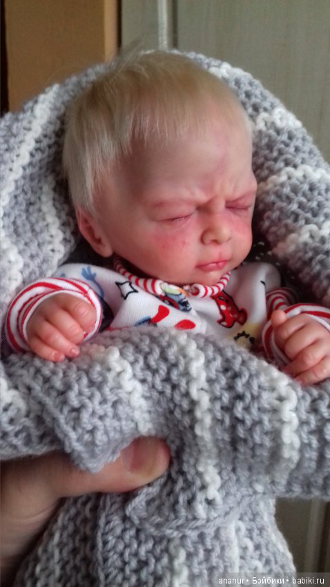 Мои последние малыши. Авторские куклы Кондрашовой Ирины