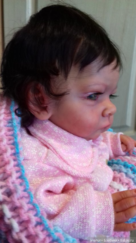 Мои последние малыши. Авторские куклы Кондрашовой Ирины