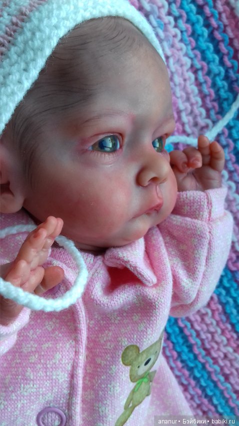 Мои последние малыши. Авторские куклы Кондрашовой Ирины