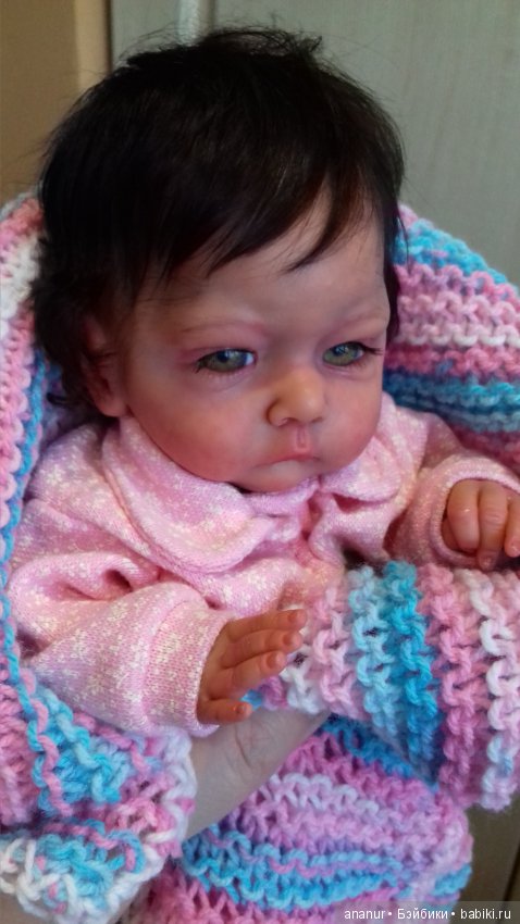 Мои последние малыши. Авторские куклы Кондрашовой Ирины