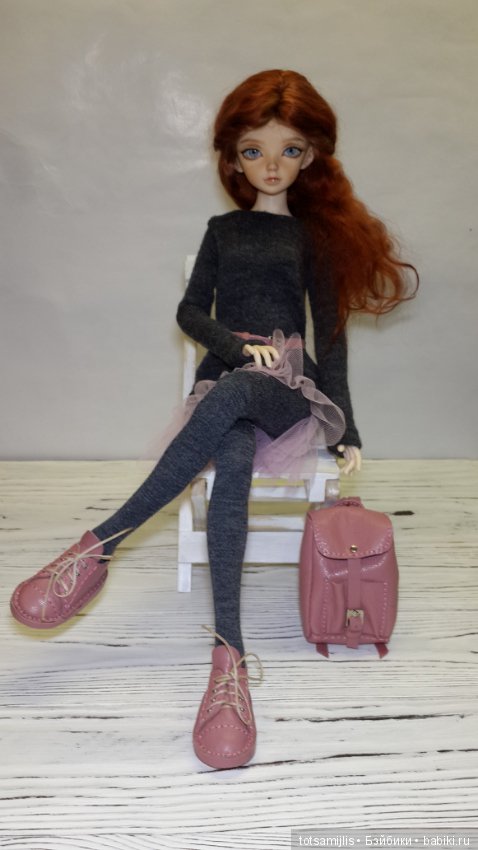 Цвет настроения Розовый — Одежда и обувь для кукол BJD (БЖД): 1/3