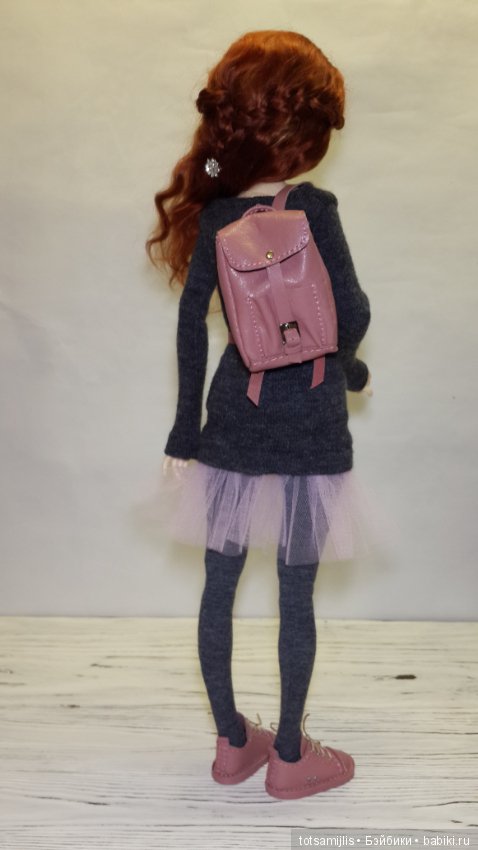 Цвет настроения Розовый — Одежда и обувь для кукол BJD (БЖД): 1/3 (фото 4)