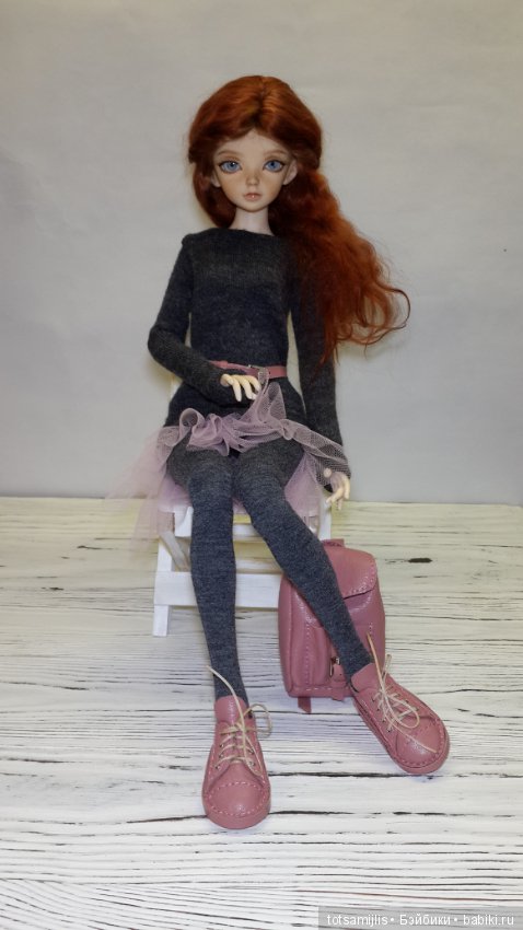 Цвет настроения Розовый — Одежда и обувь для кукол BJD (БЖД): 1/3 (фото 3)