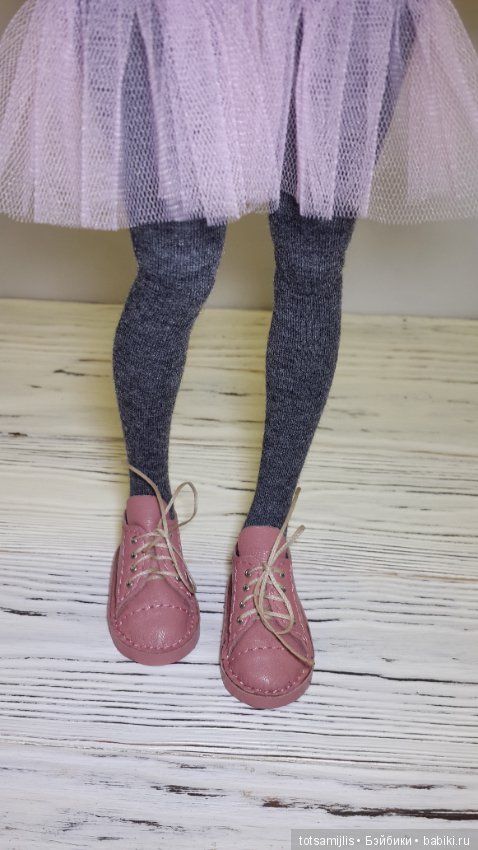 Цвет настроения Розовый — Одежда и обувь для кукол BJD (БЖД): 1/3 (фото 6)