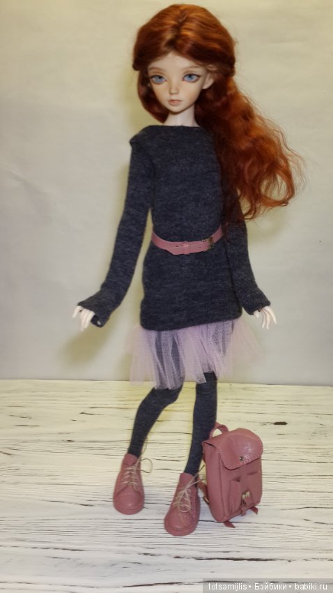 Цвет настроения Розовый — Одежда и обувь для кукол BJD (БЖД): 1/3 (фото 2)