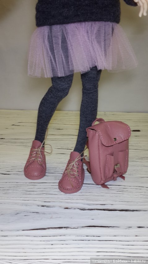 Цвет настроения Розовый — Одежда и обувь для кукол BJD (БЖД): 1/3 (фото 7)