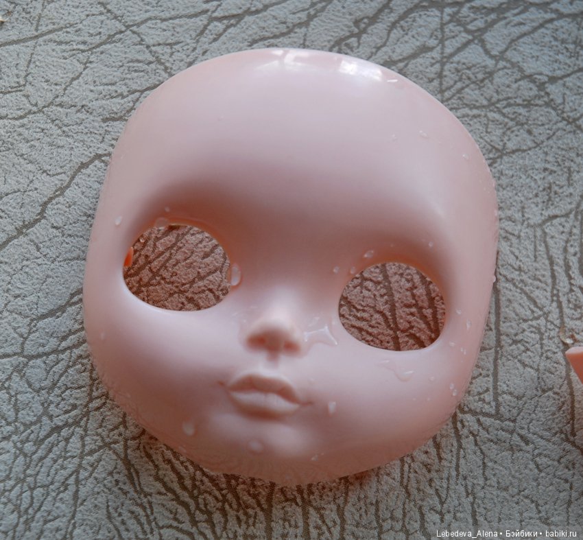 Процесс кастома Блайз — ООАК и репейнт игровых кукол: Bratz