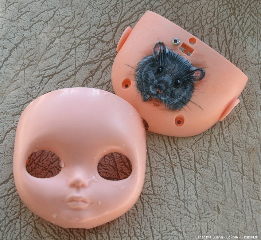 Процесс кастома Блайз — ООАК и репейнт игровых кукол: Bratz (фото 3)