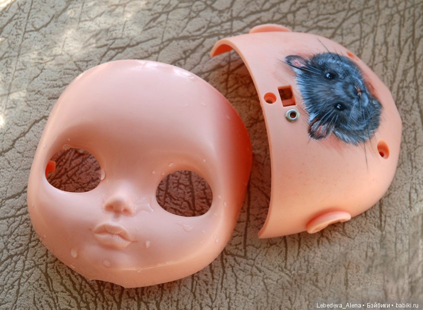 Процесс кастома Блайз — ООАК и репейнт игровых кукол: Bratz (фото 2)