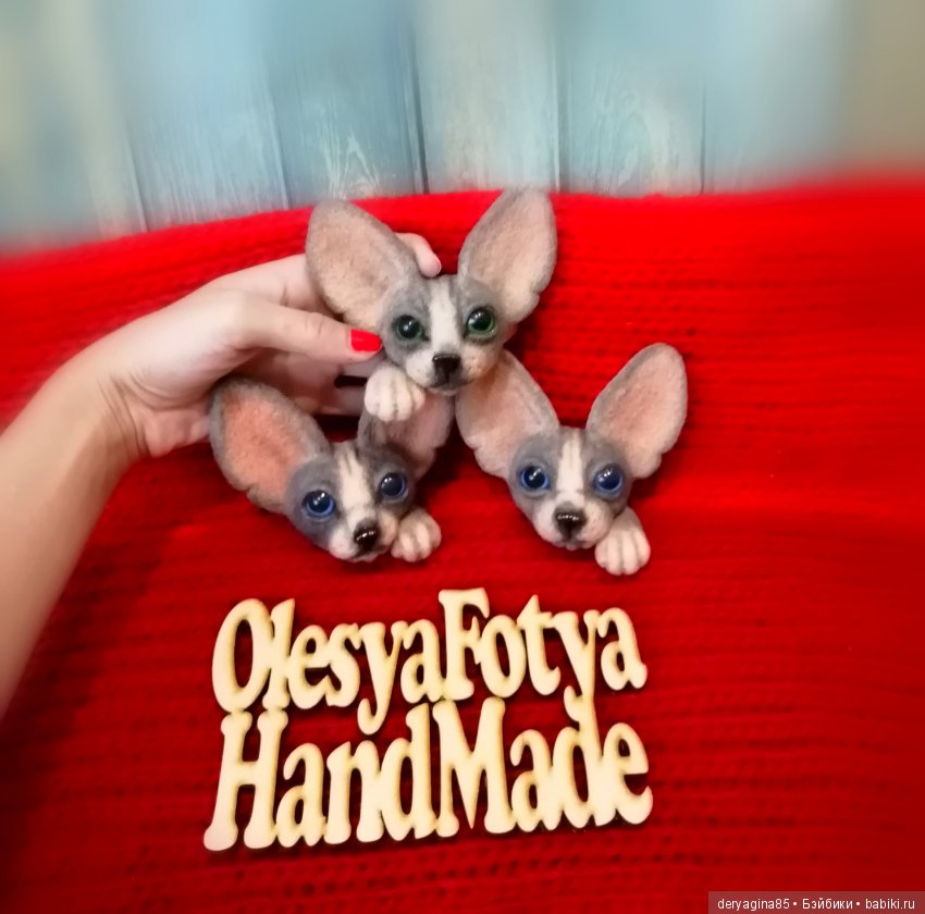 Процесс создания броши — МК по авторским игрушкам и Тедди: тонировка (фото 2)