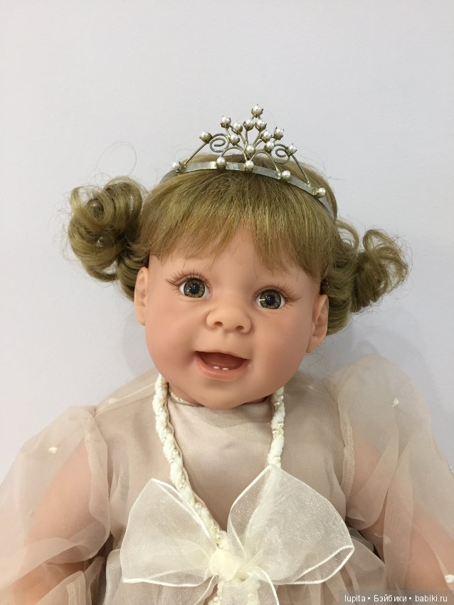 “Princess Pearl” Lee Middleton doll от автора Reva Schick (фото 7)