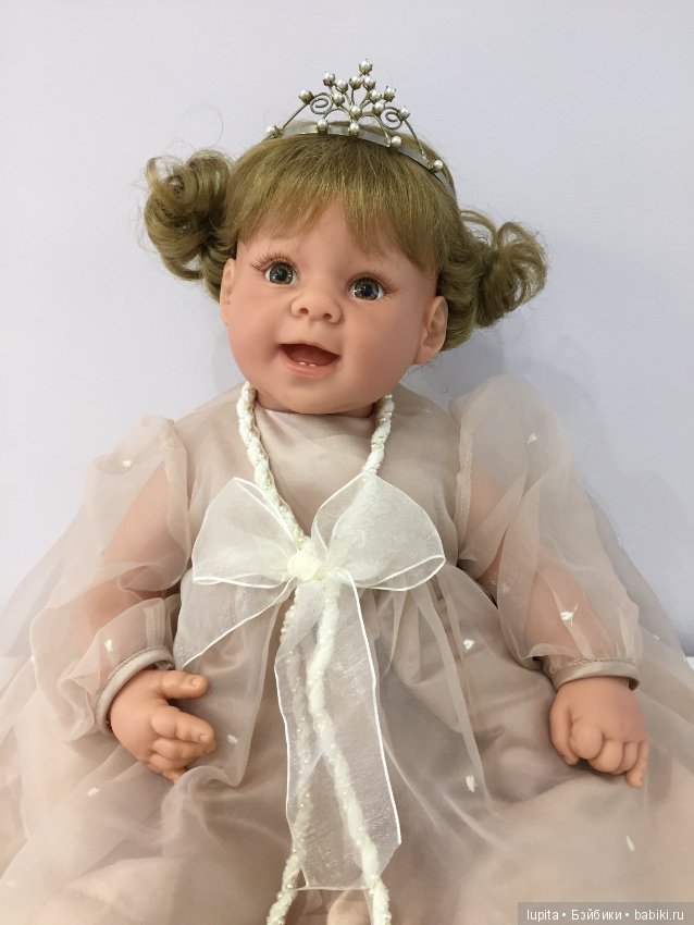 “Princess Pearl” Lee Middleton doll от автора Reva Schick (фото 3)