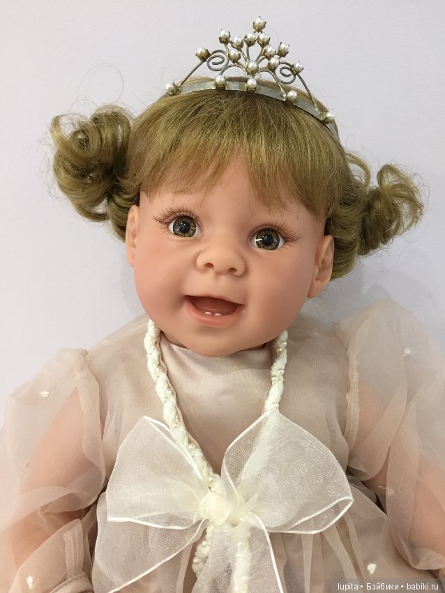 “Princess Pearl” Lee Middleton doll от автора Reva Schick (фото 2)