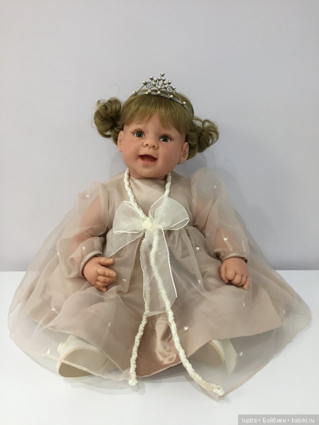 “Princess Pearl” Lee Middleton doll от автора Reva Schick (фото 4)