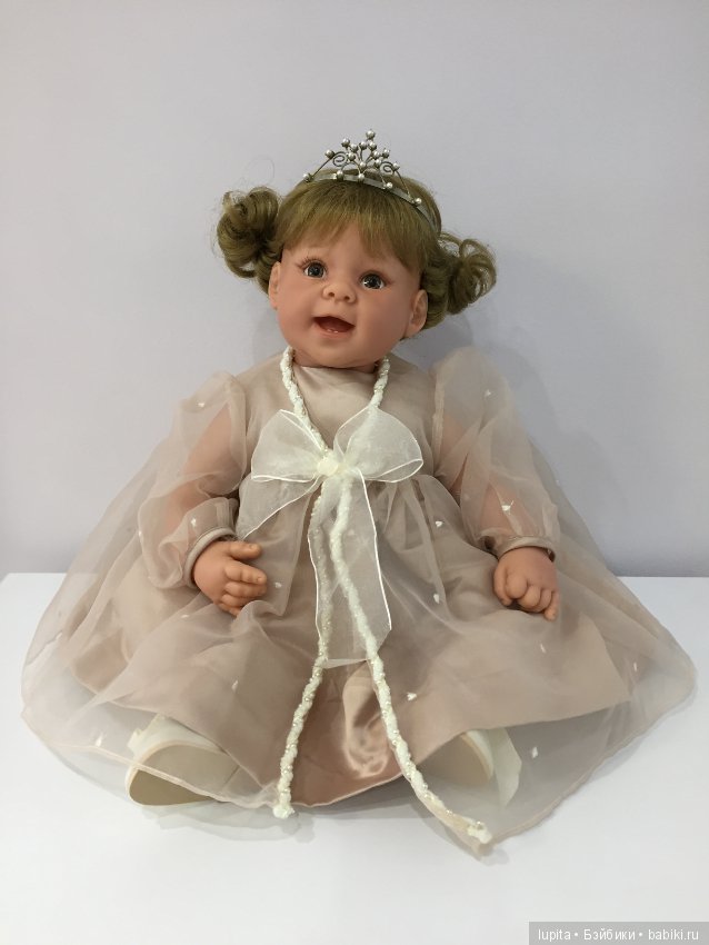 “Princess Pearl” Lee Middleton doll от автора Reva Schick (фото 8)