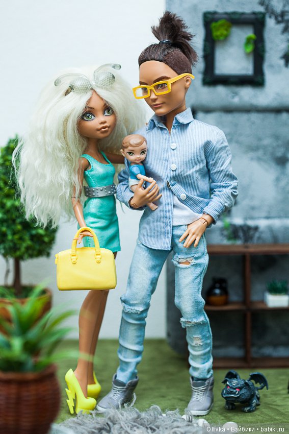Мы вернулись — Куклы Monster High и Ever After High: G1 (фото 5)