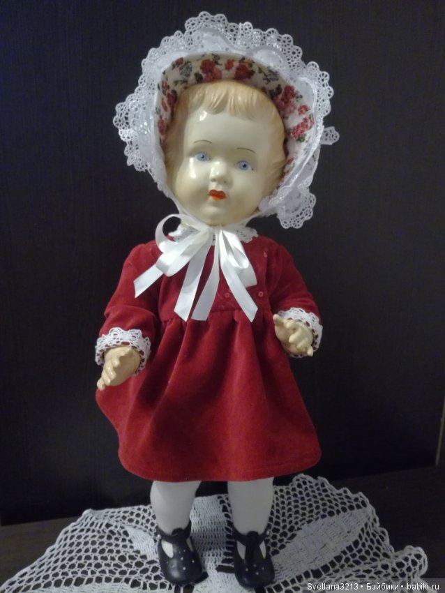 Целлулоидная кукла — Коллекционные куклы разных авторов (Разное): редкие бренды (фото 5)
