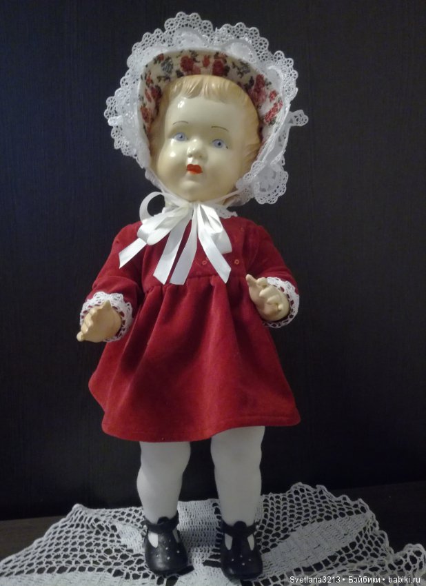 Целлулоидная кукла — Коллекционные куклы разных авторов (Разное): редкие бренды (фото 2)