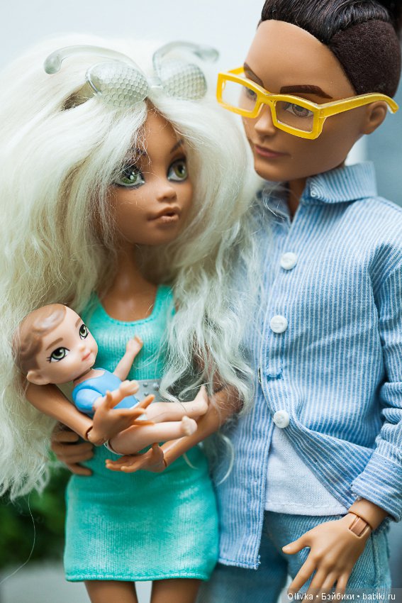 Мы вернулись — Куклы Monster High и Ever After High: G1 (фото 8)