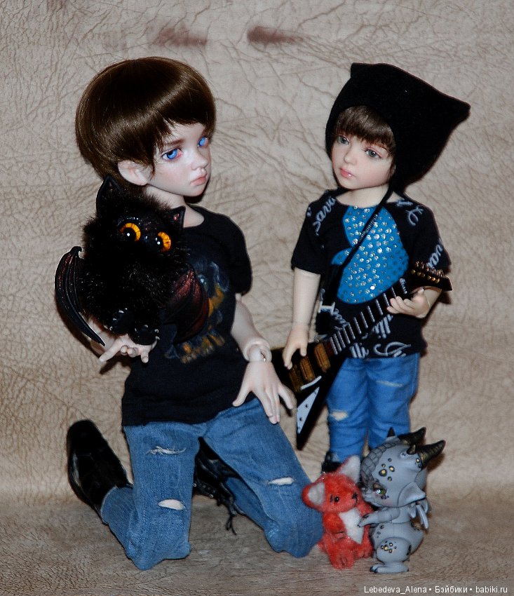 Братец, сестрица и их зверинец, часть 2 (фото 5)