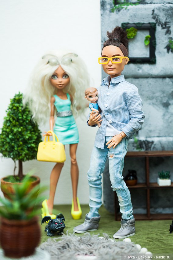 Мы вернулись — Куклы Monster High и Ever After High: G1