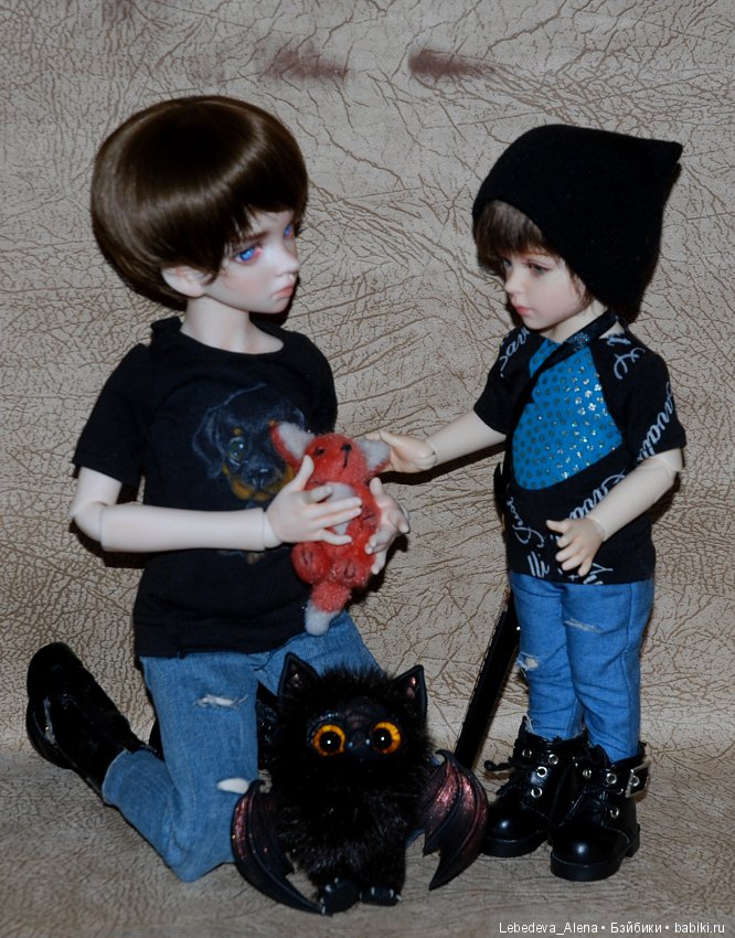 Братец, сестрица и их зверинец, часть 2 (фото 3)