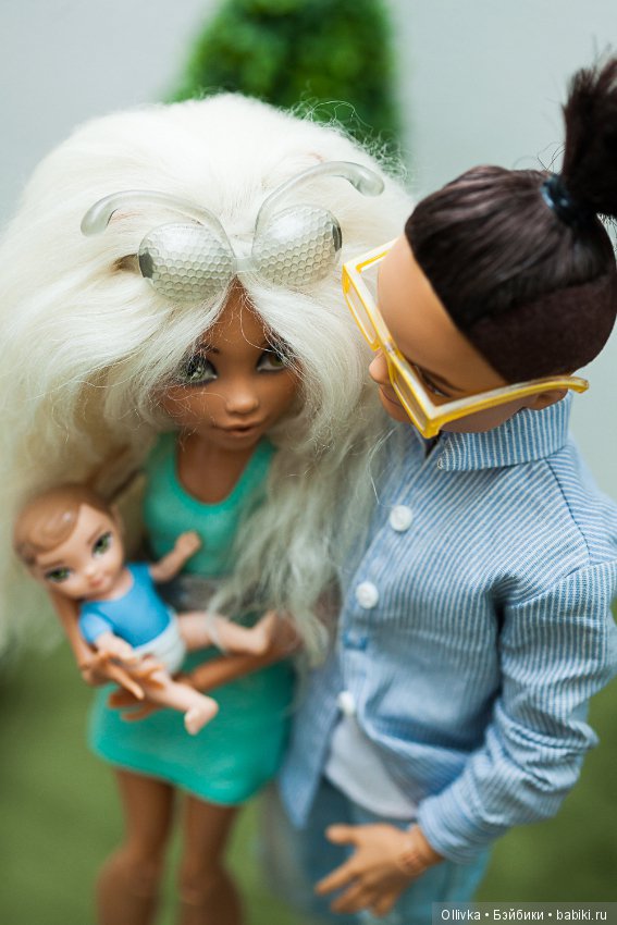 Мы вернулись — Куклы Monster High и Ever After High: G1 (фото 10)