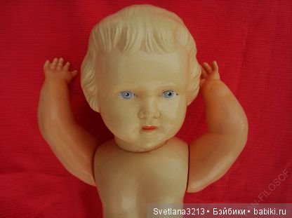 Целлулоидная кукла — Коллекционные куклы разных авторов (Разное): редкие бренды