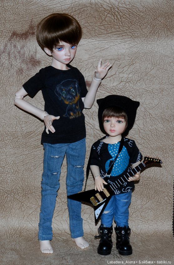 Братец, сестрица и их зверинец, часть 2